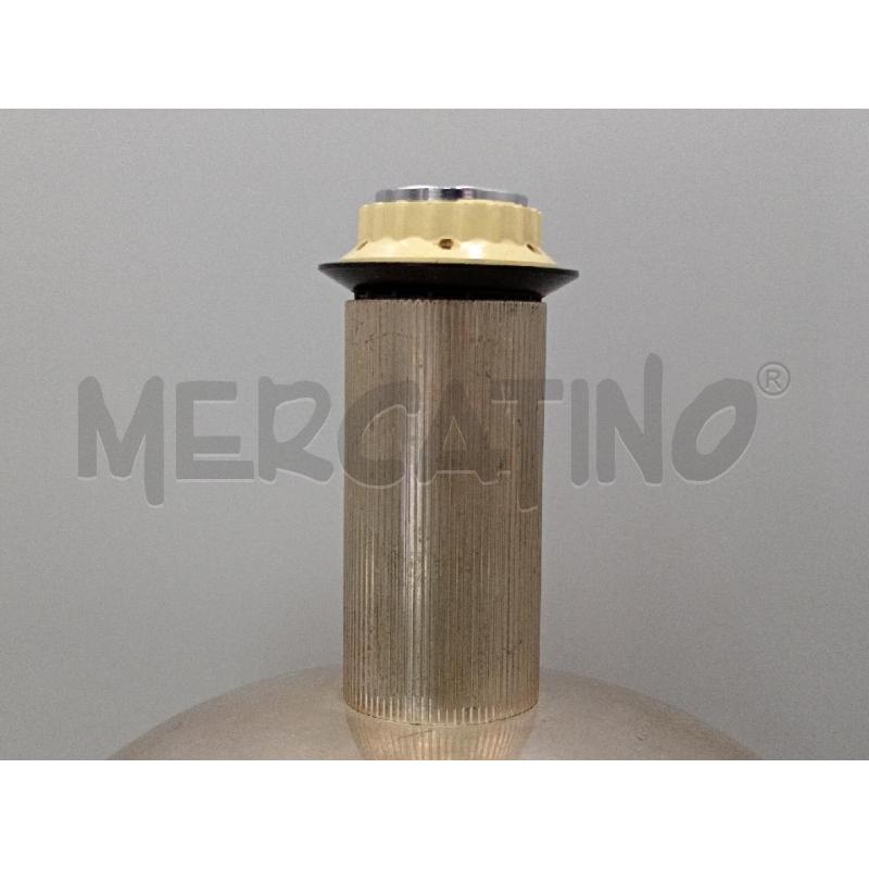LAMPADA METALLO SILVER PAMCIUTA CON PARALUME IKEA | Mercatino dell'Usato Moncalieri bengasi 2