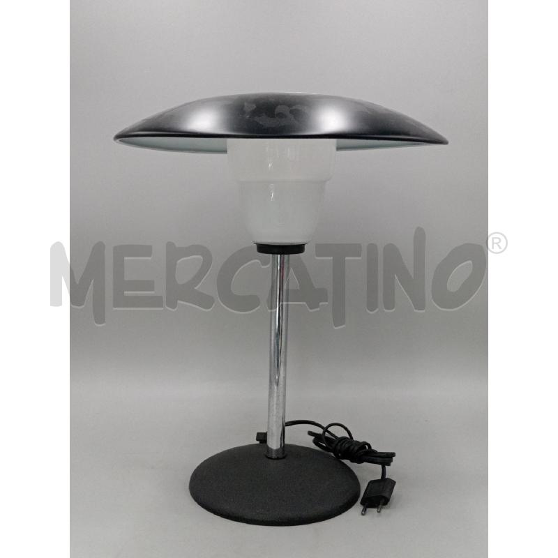 LAMPADA MINISTERIALE ATTR. STIL NOVO NERA ACCIAIO | Mercatino dell'Usato Moncalieri bengasi 1