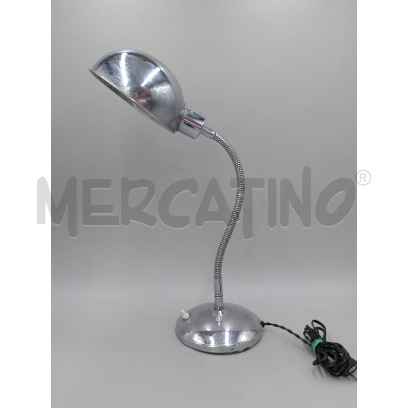 LAMPADA MINISTERIALE CROMATA | Mercatino dell'Usato Moncalieri bengasi 1