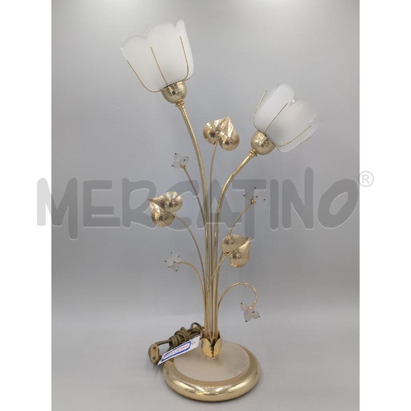 LAMPADA OTTONATA H. 60 | Mercatino dell'Usato Moncalieri bengasi 1
