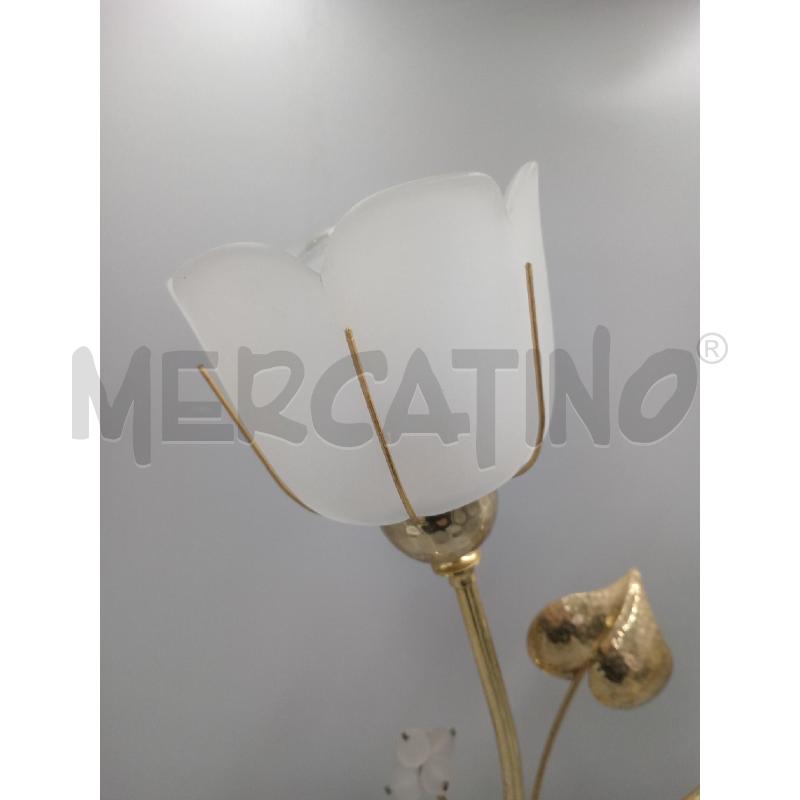 LAMPADA OTTONATA H. 60 | Mercatino dell'Usato Moncalieri bengasi 3