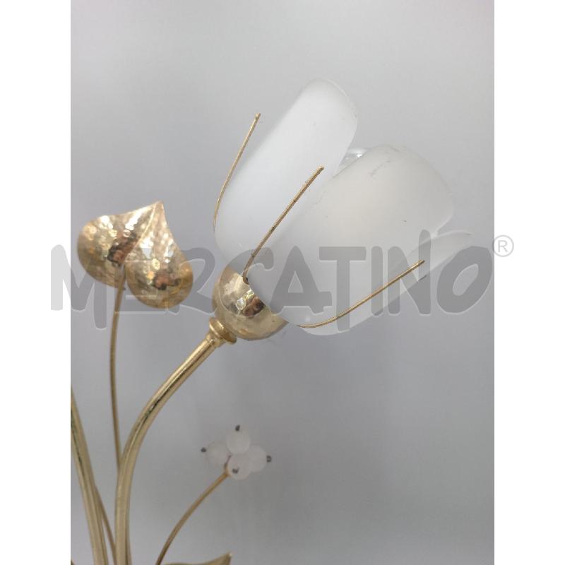 LAMPADA OTTONATA H. 60 | Mercatino dell'Usato Moncalieri bengasi 4