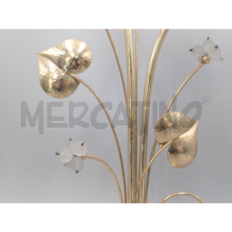 LAMPADA OTTONATA H. 60 | Mercatino dell'Usato Moncalieri bengasi 5