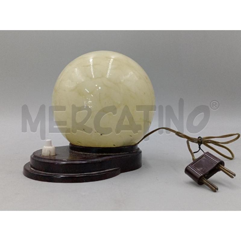 LAMPADA PALLA COLORATA BASE BACHELITE | Mercatino dell'Usato Moncalieri bengasi 1