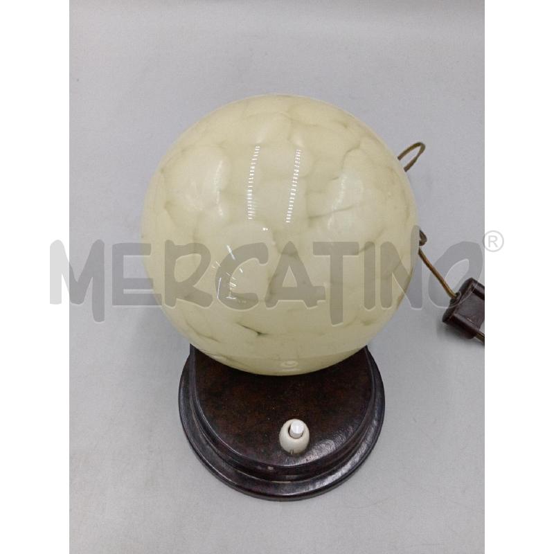 LAMPADA PALLA COLORATA BASE BACHELITE | Mercatino dell'Usato Moncalieri bengasi 2