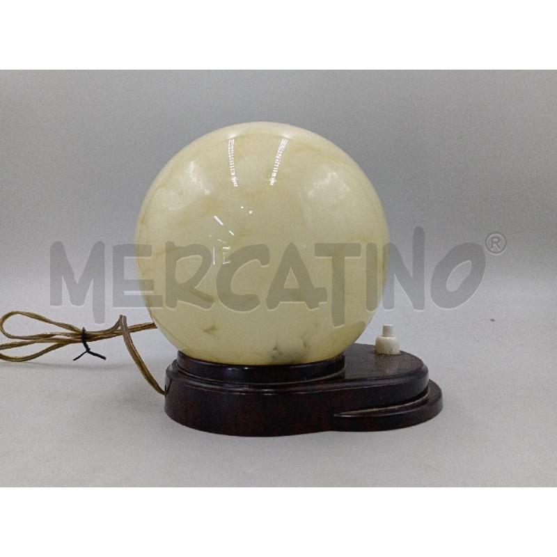 LAMPADA PALLA COLORATA BASE BACHELITE | Mercatino dell'Usato Moncalieri bengasi 3