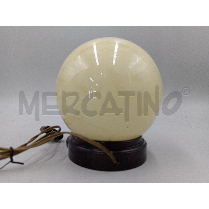 LAMPADA PALLA COLORATA BASE BACHELITE | Mercatino dell'Usato Moncalieri bengasi 4