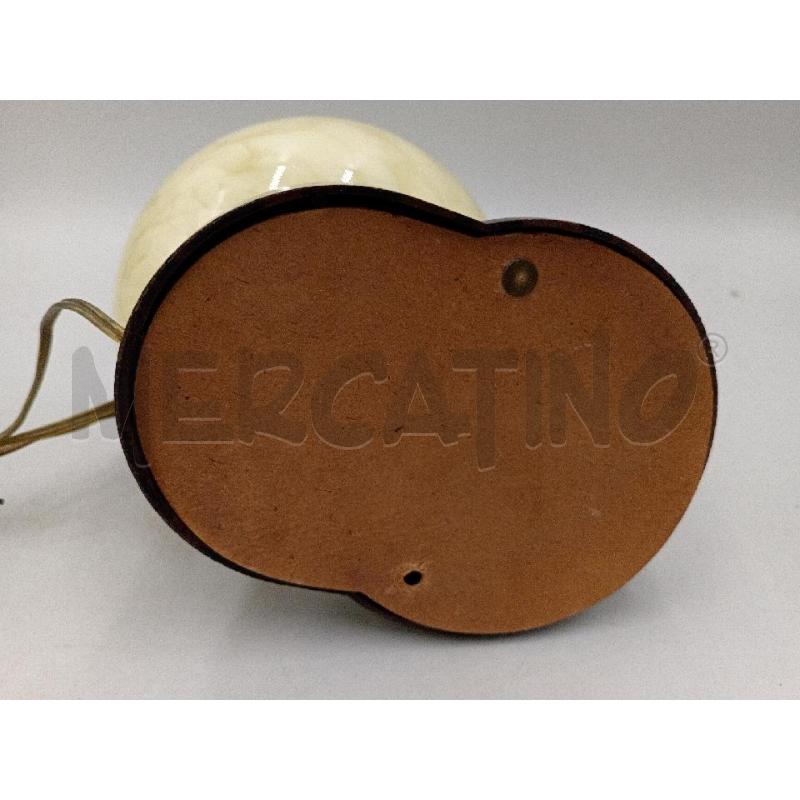 LAMPADA PALLA COLORATA BASE BACHELITE | Mercatino dell'Usato Moncalieri bengasi 5