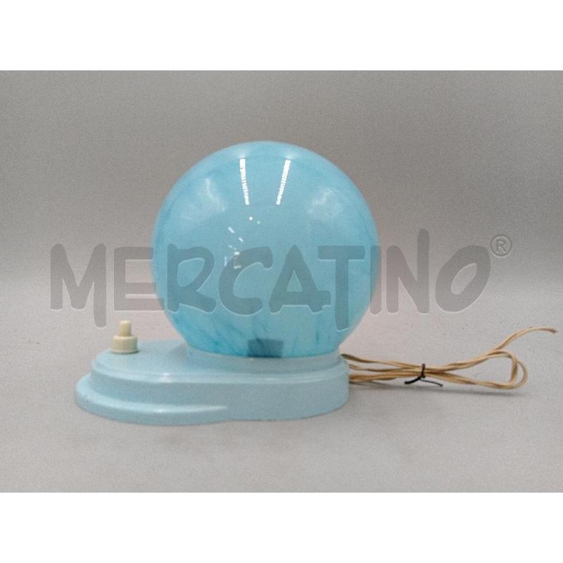 LAMPADA PALLA COLORATA BASE BACHELITE  | Mercatino dell'Usato Moncalieri bengasi 2
