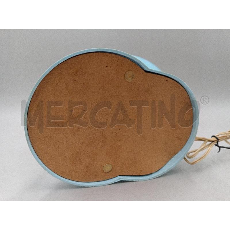 LAMPADA PALLA COLORATA BASE BACHELITE  | Mercatino dell'Usato Moncalieri bengasi 4