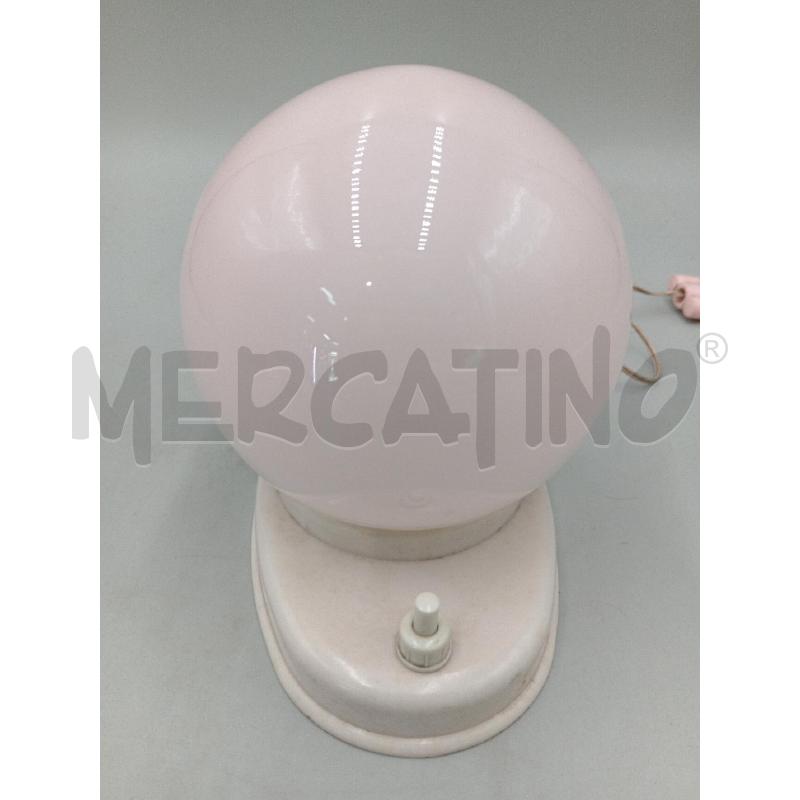 LAMPADA PALLA COLORATA BASE BACHELITE | Mercatino dell'Usato Moncalieri bengasi 3