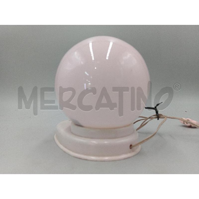 LAMPADA PALLA COLORATA BASE BACHELITE | Mercatino dell'Usato Moncalieri bengasi 4