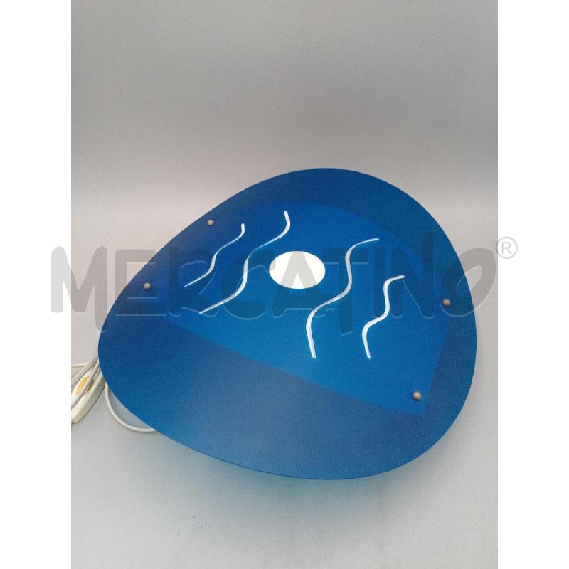 LAMPADA PARETE SLAMP ENERGY LIGHT BLEU | Mercatino dell'Usato Moncalieri bengasi 1