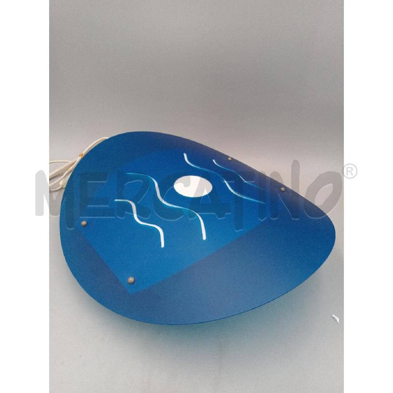 LAMPADA PARETE SLAMP ENERGY LIGHT BLEU | Mercatino dell'Usato Moncalieri bengasi 2