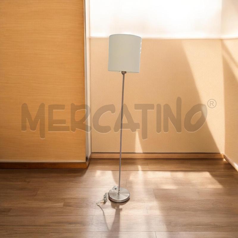 LAMPADA PIANTANA ACCIAIO SOTTILE | Mercatino dell'Usato Moncalieri bengasi 1