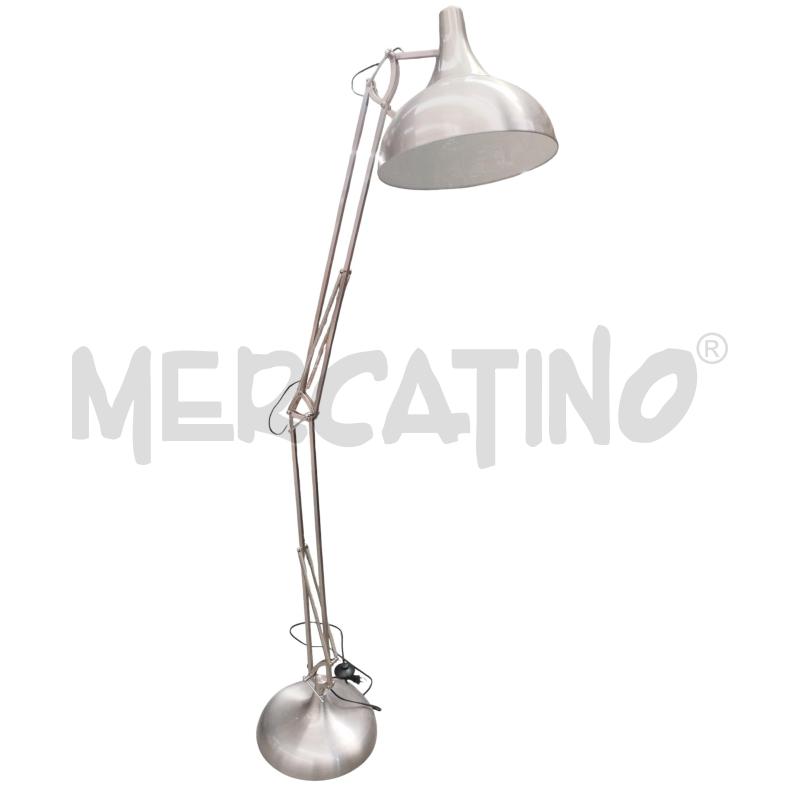 LAMPADA PIANTANA CROMATO SILVER | Mercatino dell'Usato Moncalieri bengasi 2