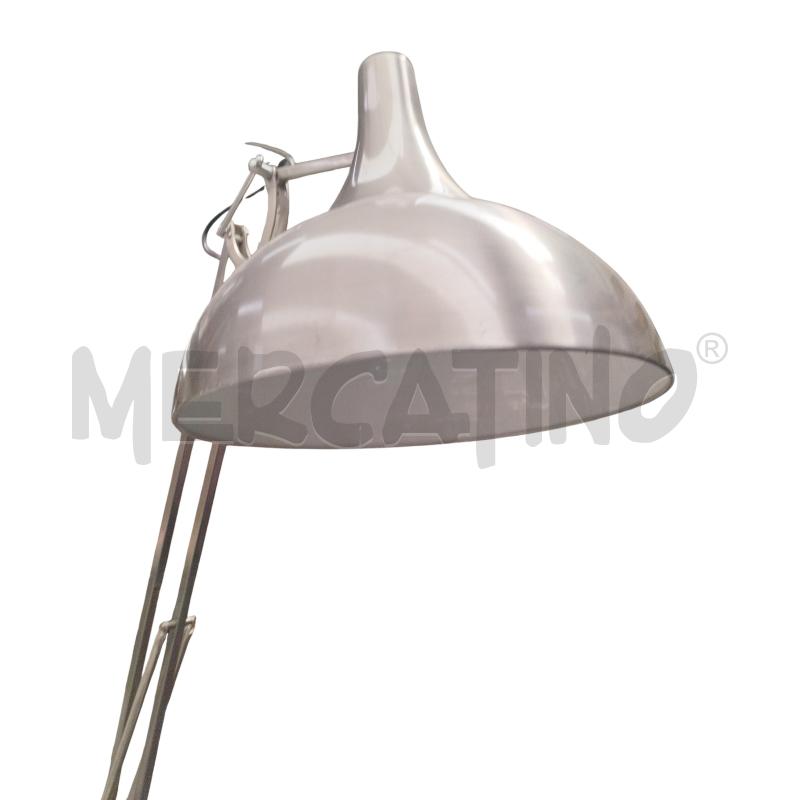 LAMPADA PIANTANA CROMATO SILVER | Mercatino dell'Usato Moncalieri bengasi 3