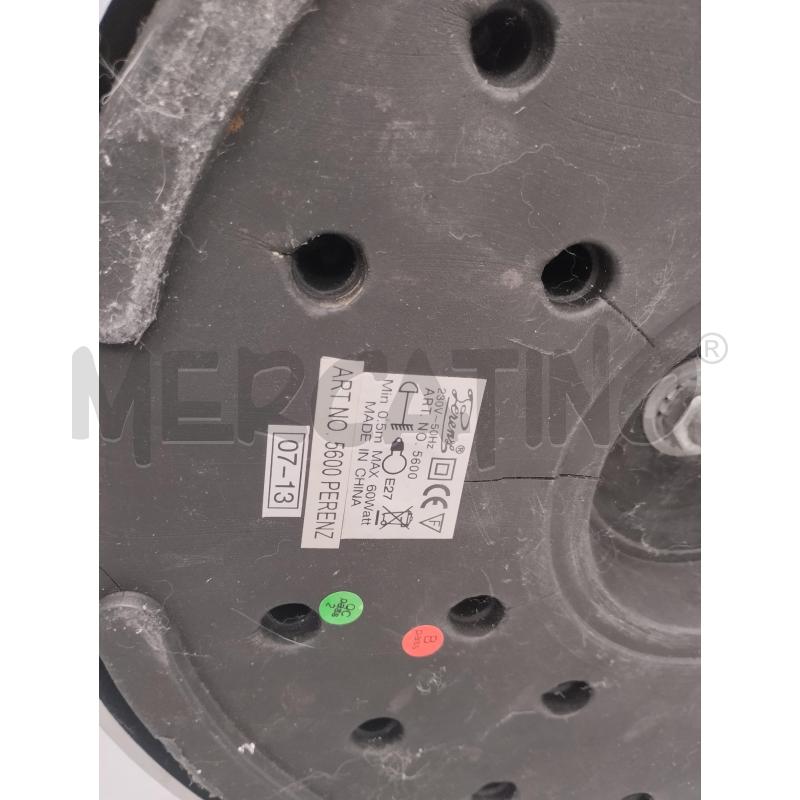 LAMPADA PIANTANA CROMATO SILVER | Mercatino dell'Usato Moncalieri bengasi 4
