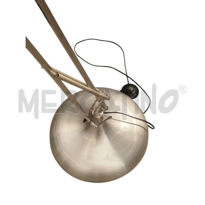 LAMPADA PIANTANA CROMATO SILVER | Mercatino dell'Usato Moncalieri bengasi 5