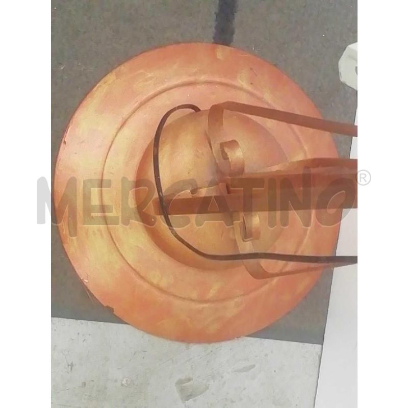 LAMPADA PIANTANA FERRO BATTUTO | Mercatino dell'Usato Moncalieri bengasi 2
