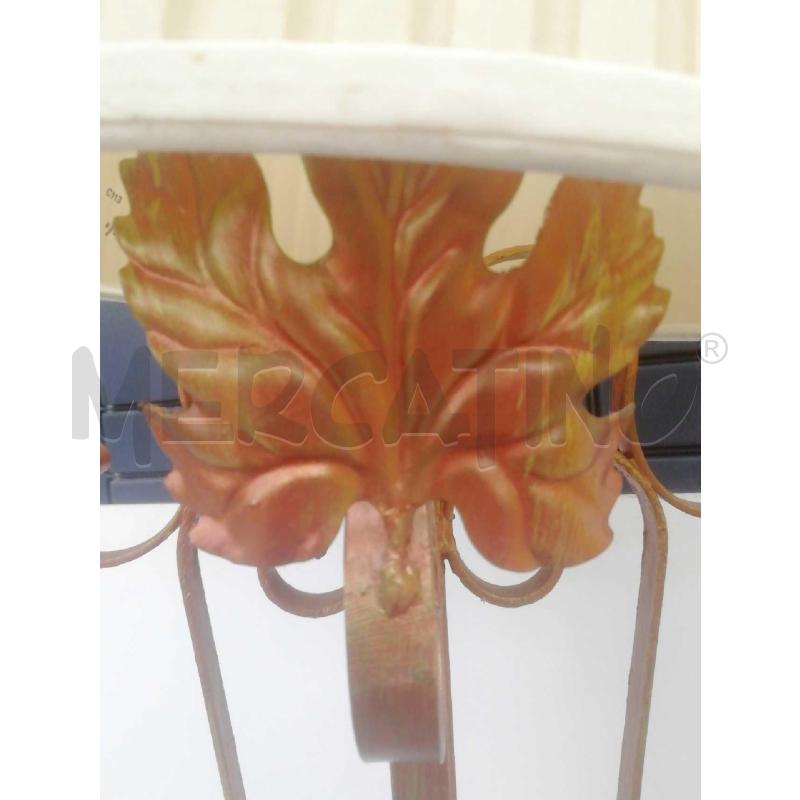 LAMPADA PIANTANA FERRO BATTUTO | Mercatino dell'Usato Moncalieri bengasi 5