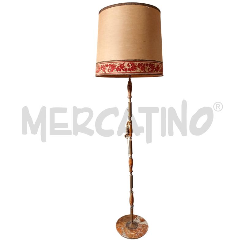 LAMPADA PIANTANA ONICE VINTAGE | Mercatino dell'Usato Moncalieri bengasi 1