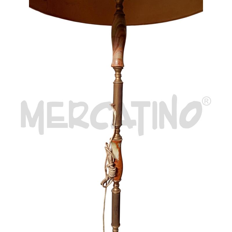 LAMPADA PIANTANA ONICE VINTAGE | Mercatino dell'Usato Moncalieri bengasi 3