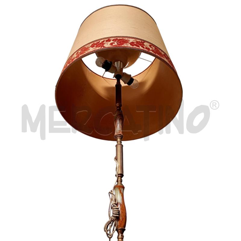 LAMPADA PIANTANA ONICE VINTAGE | Mercatino dell'Usato Moncalieri bengasi 4