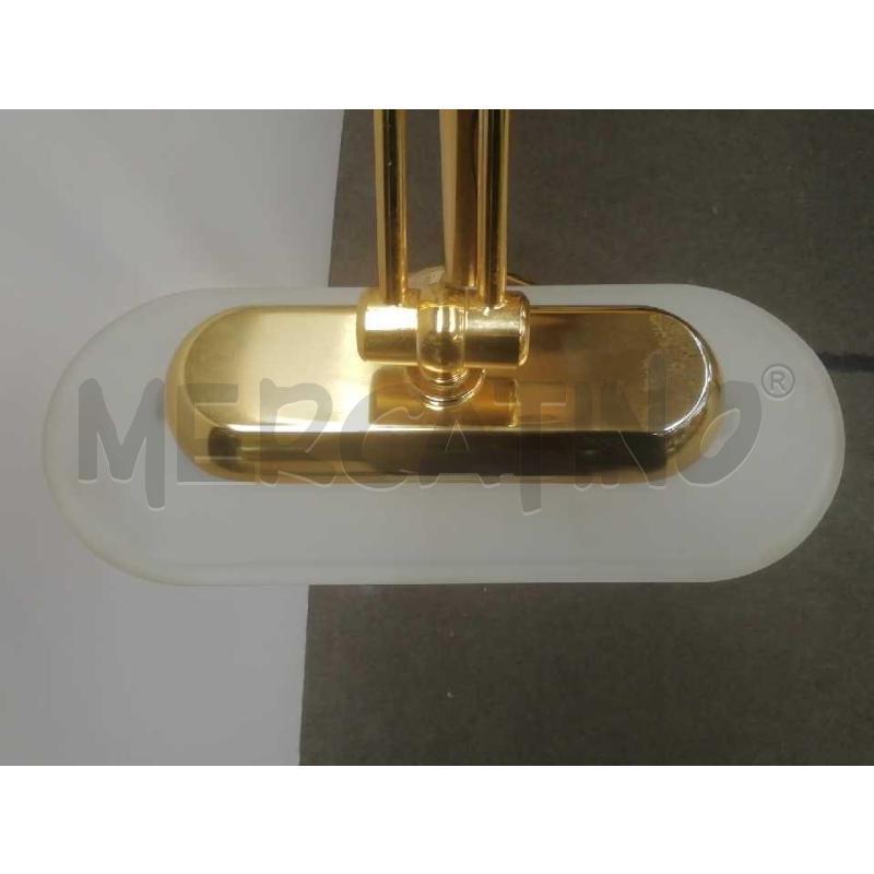 LAMPADA PIANTANA REGOLABILE OTTONE  | Mercatino dell'Usato Moncalieri bengasi 3