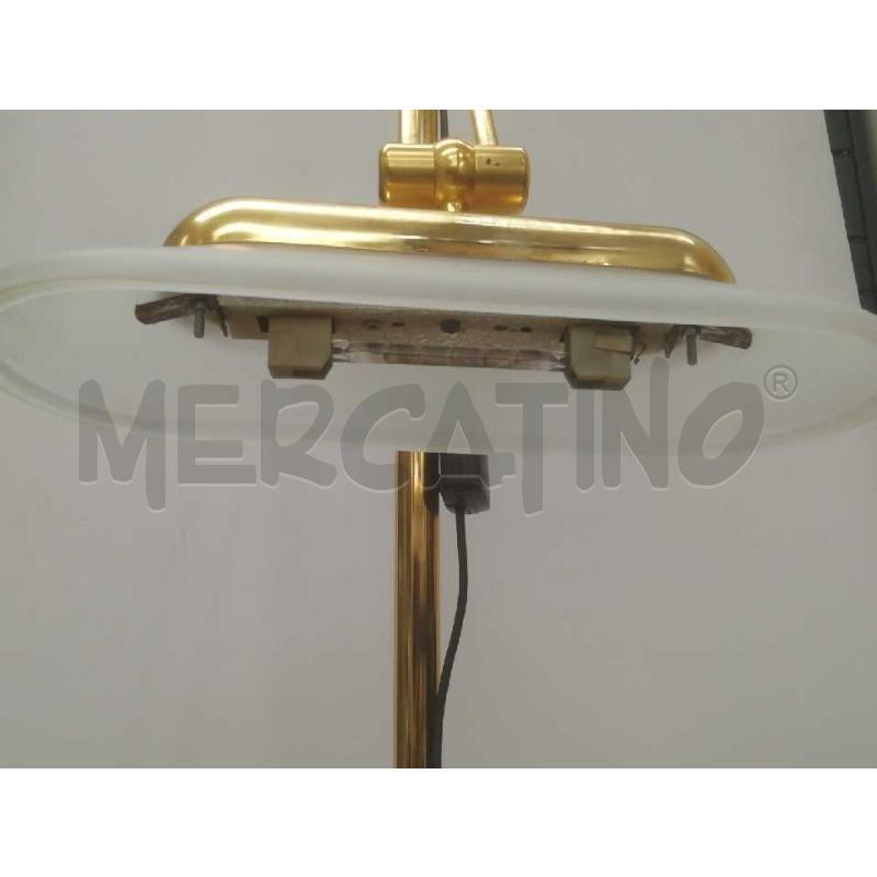 LAMPADA PIANTANA REGOLABILE OTTONE  | Mercatino dell'Usato Moncalieri bengasi 4