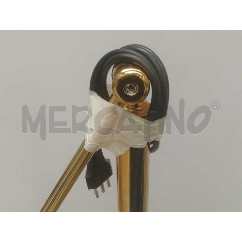 LAMPADA PIANTANA REGOLABILE OTTONE  | Mercatino dell'Usato Moncalieri bengasi 5
