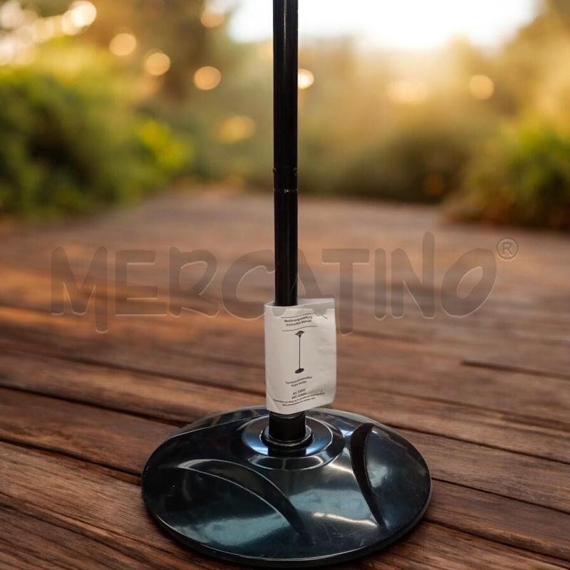 LAMPADA PIANTANA SCALDANTE  | Mercatino dell'Usato Moncalieri bengasi 3
