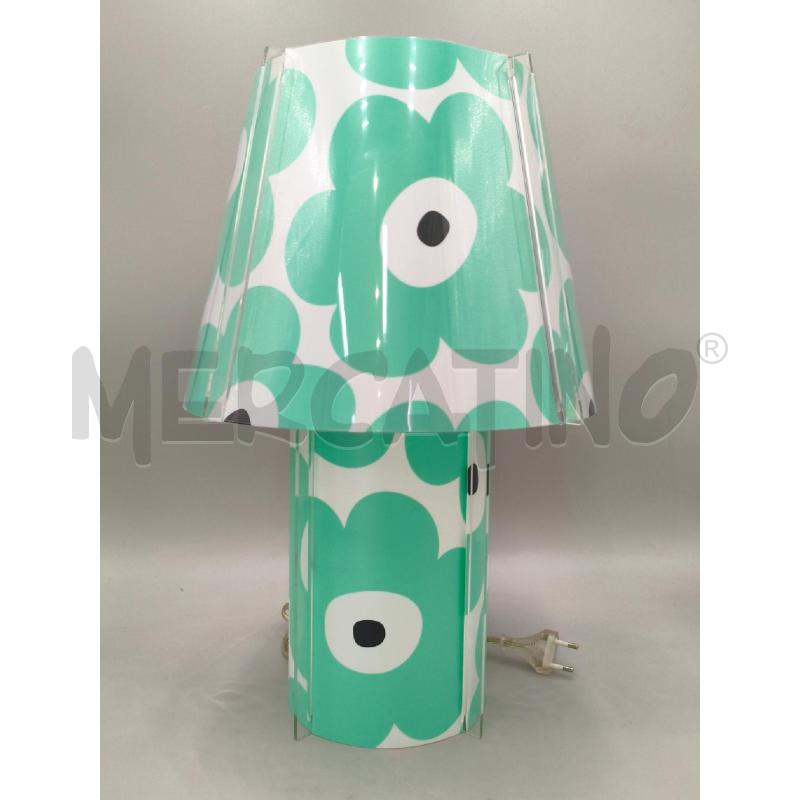 LAMPADA PLASTICA FIORI | Mercatino dell'Usato Moncalieri bengasi 1