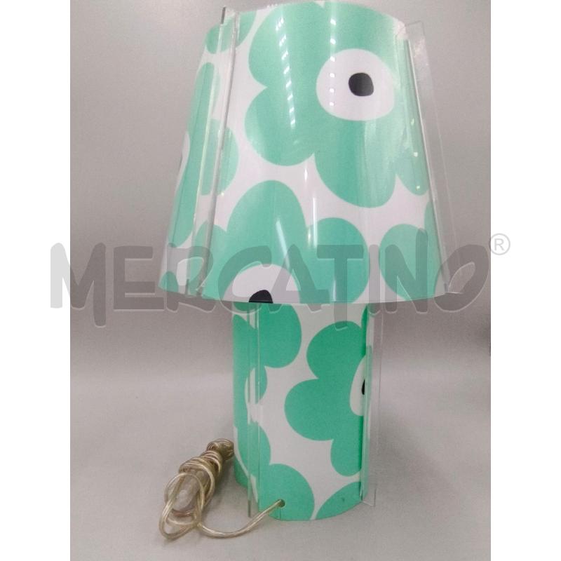 LAMPADA PLASTICA FIORI | Mercatino dell'Usato Moncalieri bengasi 5