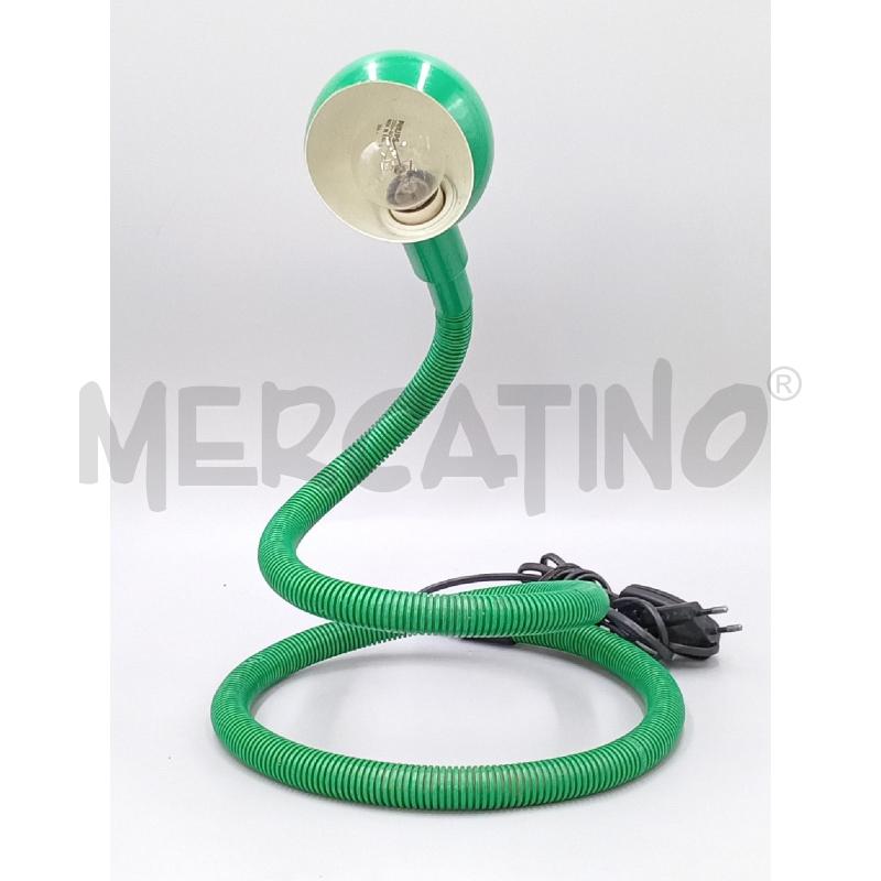 LAMPADA SERPENTE ISAO HOSOE VALENTI VERDE HEPI SPACE AGE | Mercatino dell'Usato Moncalieri bengasi 1