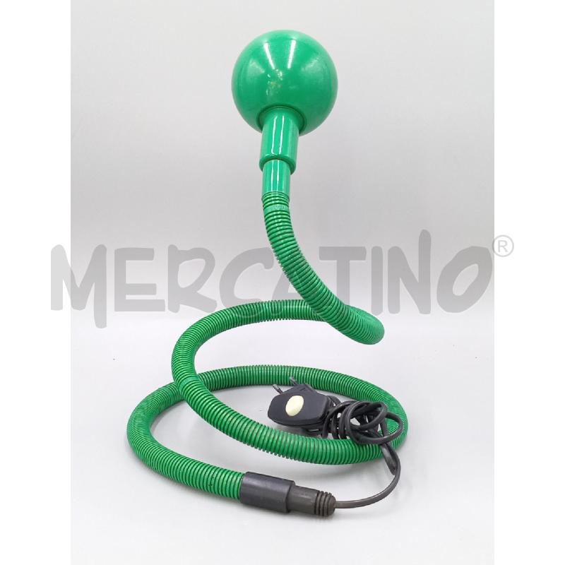 LAMPADA SERPENTE ISAO HOSOE VALENTI VERDE HEPI SPACE AGE | Mercatino dell'Usato Moncalieri bengasi 2