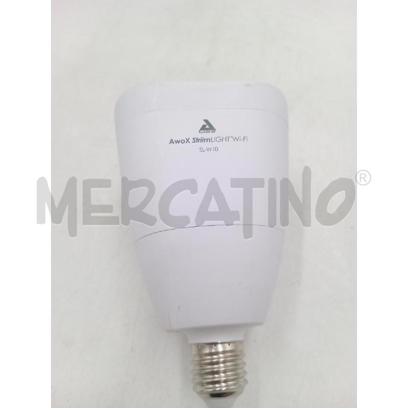 LAMPADA SMART AWOX STRIIMLIGHT CON ALTOPARLANTE BLUETOOTH | Mercatino dell'Usato Moncalieri bengasi 3
