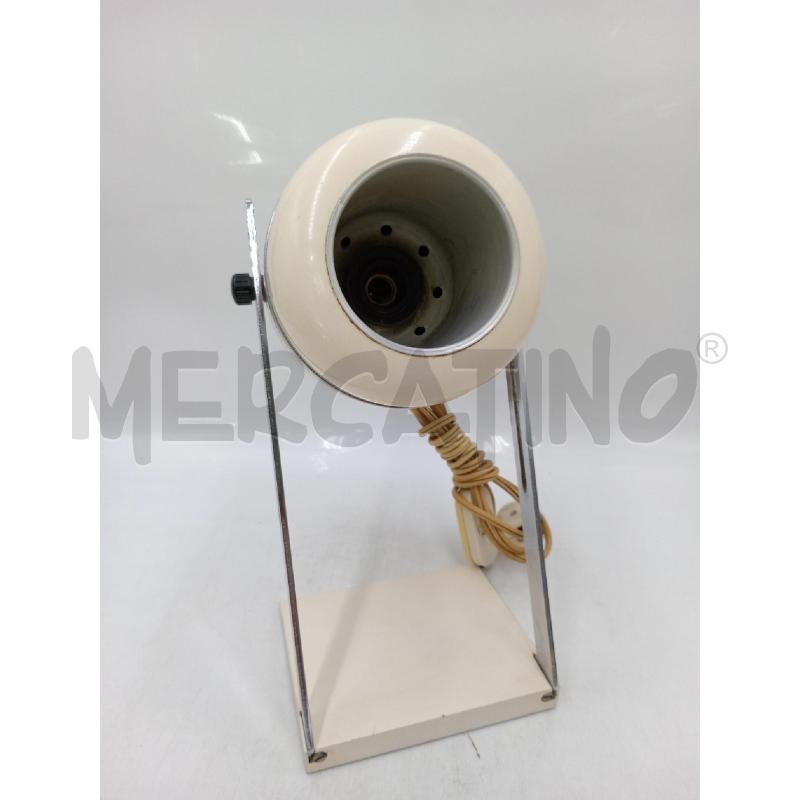 LAMPADA SPACE AGE METALLICA REGOLABILE | Mercatino dell'Usato Moncalieri bengasi 2