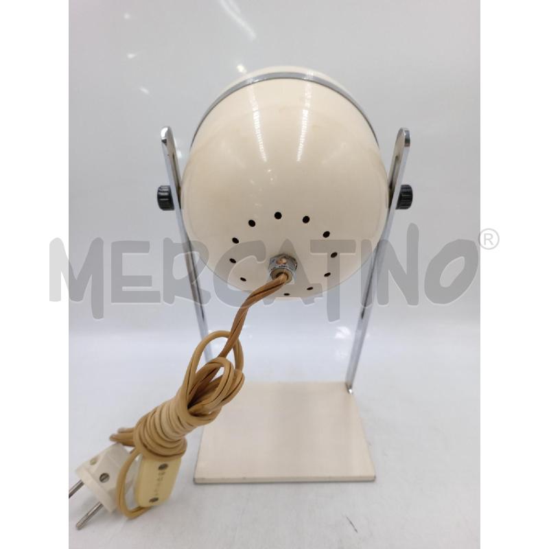 LAMPADA SPACE AGE METALLICA REGOLABILE | Mercatino dell'Usato Moncalieri bengasi 4