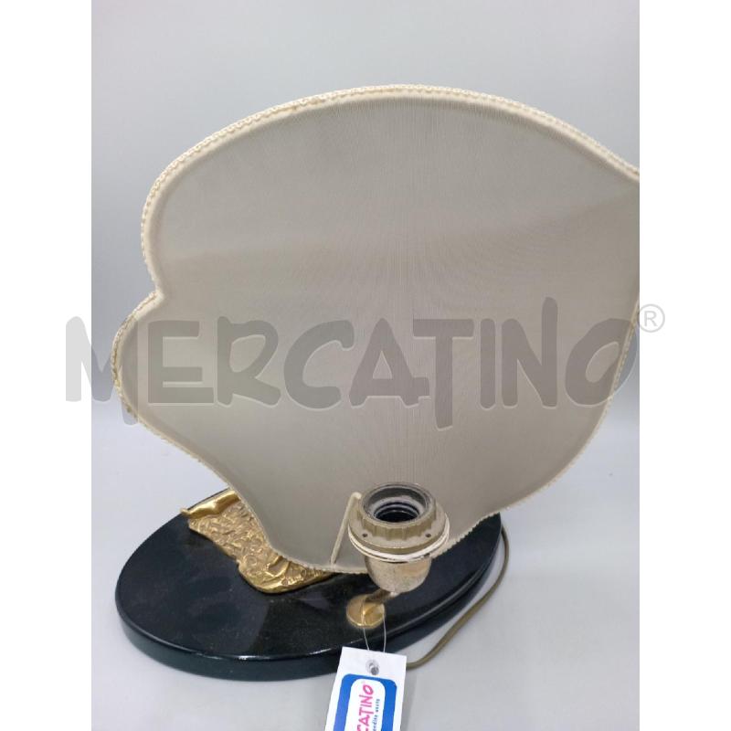 LAMPADA STATUA FANCIOLLA RESINA H. 40 | Mercatino dell'Usato Moncalieri bengasi 4