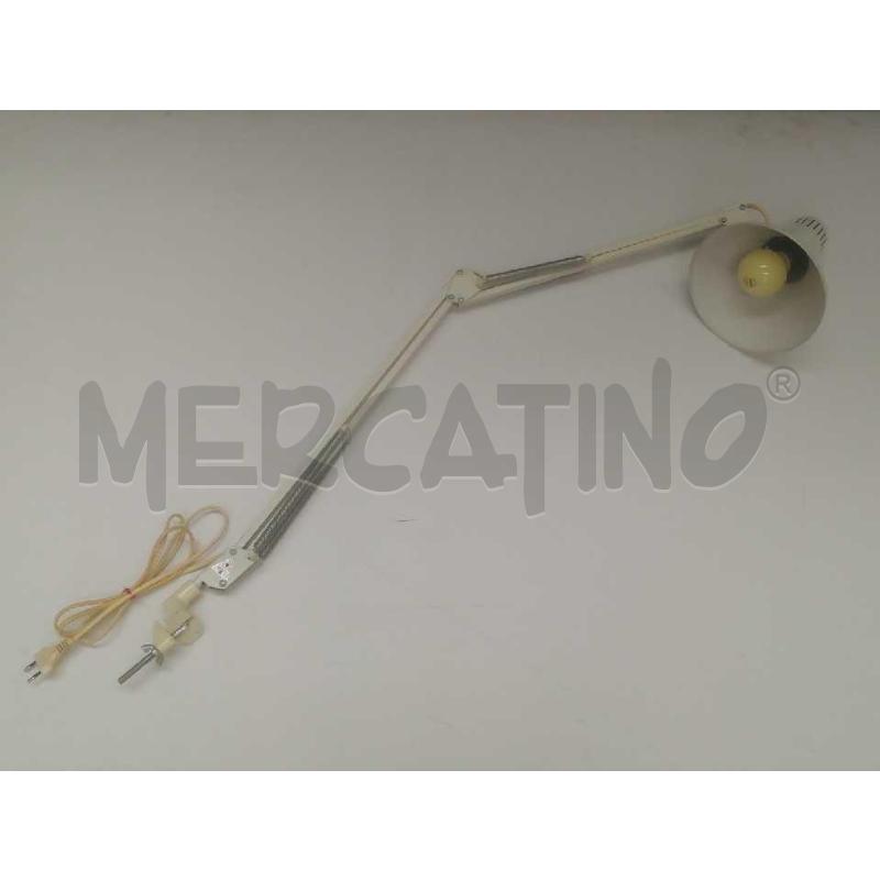 LAMPADA TAVOLO BIANCA  | Mercatino dell'Usato Moncalieri bengasi 1
