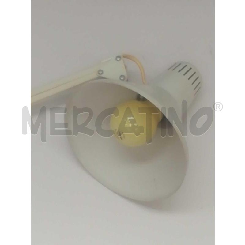 LAMPADA TAVOLO BIANCA  | Mercatino dell'Usato Moncalieri bengasi 2