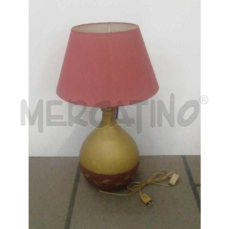 LAMPADA TAVOLO BOCCIA H. 70 | Mercatino dell'Usato Moncalieri bengasi 1