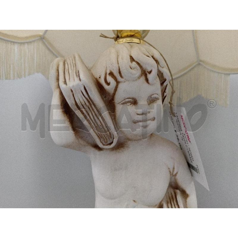 LAMPADA TAVOLO CERAMICA PUTTO H. 70 | Mercatino dell'Usato Moncalieri bengasi 2