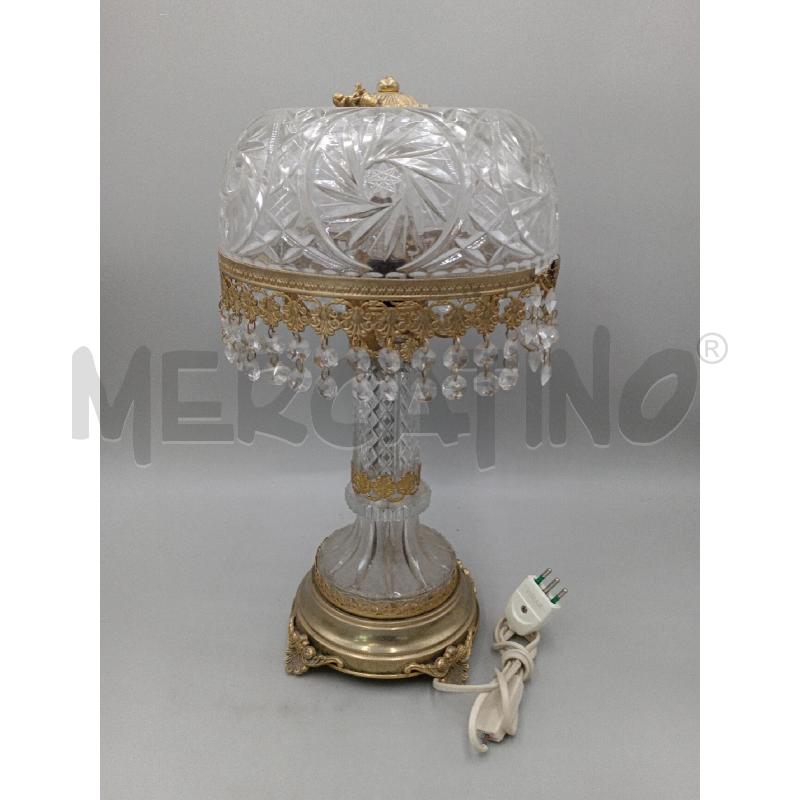 LAMPADA TAVOLO T/BOHEMIA CON ANGELO SCOLLATO | Mercatino dell'Usato Moncalieri bengasi 1