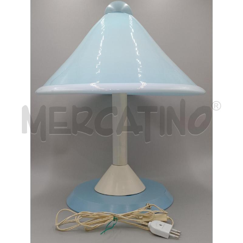 LAMPADA TAVOLO VETRO MURANO ANNI 60/70 | Mercatino dell'Usato Moncalieri bengasi 1