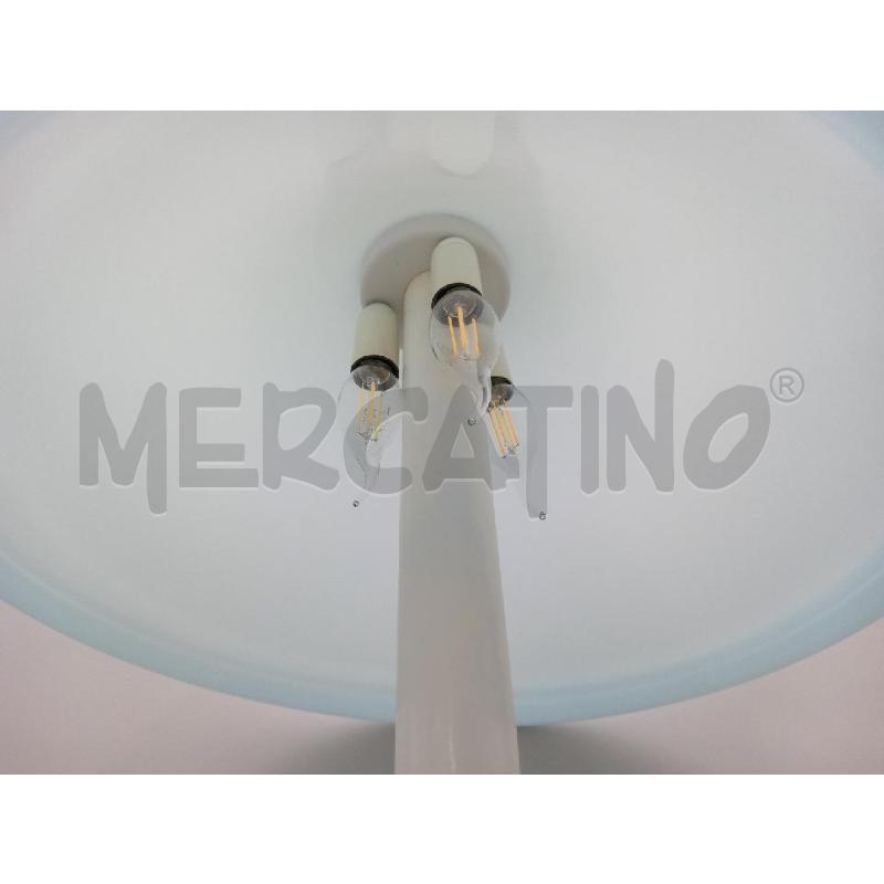 LAMPADA TAVOLO VETRO MURANO ANNI 60/70 | Mercatino dell'Usato Moncalieri bengasi 2