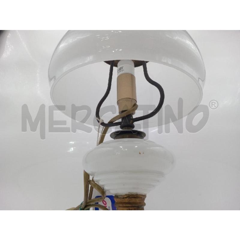 LAMPADA TAVOLO VINTAGE H. 48 | Mercatino dell'Usato Moncalieri bengasi 3