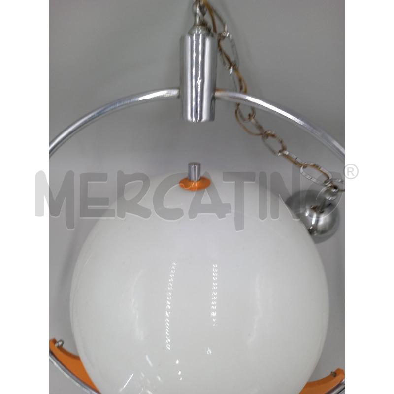 LAMPADA VETRO CROMATO SPACE AGE | Mercatino dell'Usato Moncalieri bengasi 2