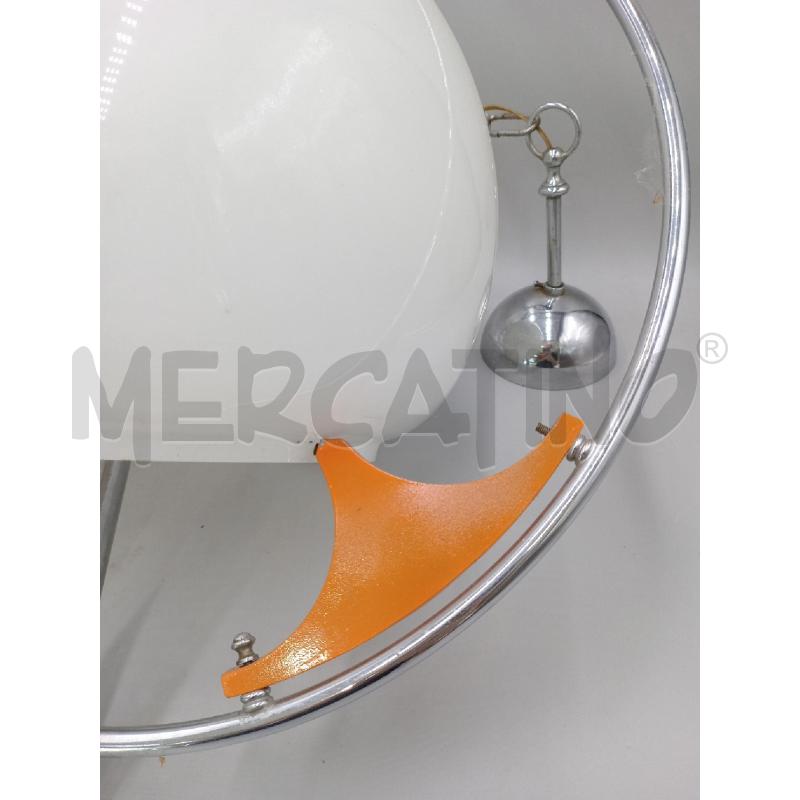 LAMPADA VETRO CROMATO SPACE AGE | Mercatino dell'Usato Moncalieri bengasi 5